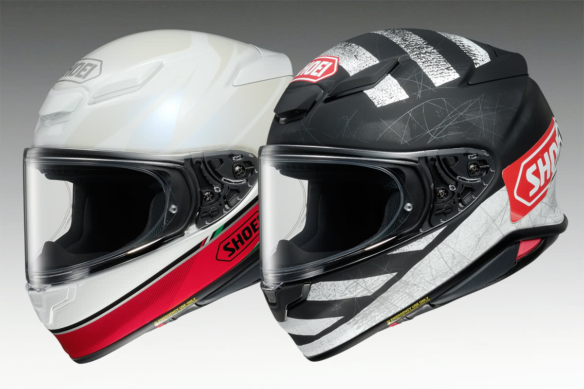 SHOEI Z-8グラフィックモデル“NOCTURNE” “SCANNER”が2種追加ランナップ