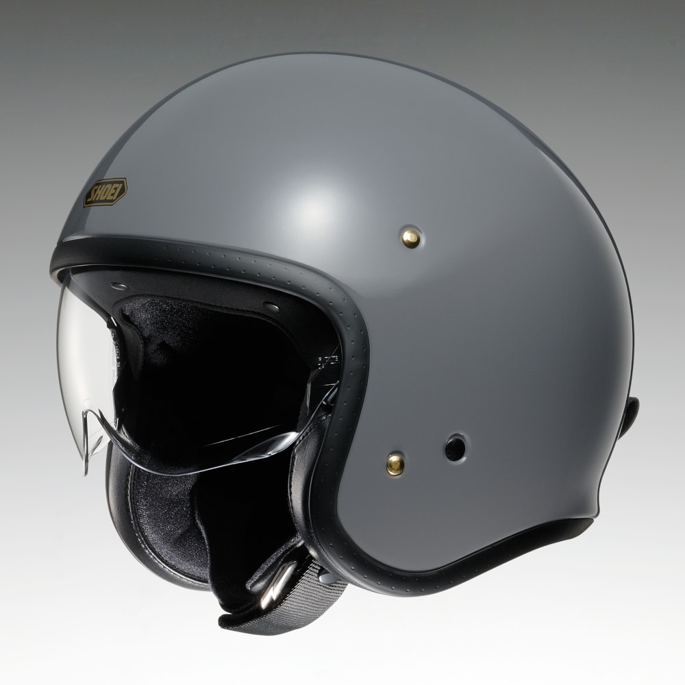 クラシカルスタイルにベストマッチ！SHOEIのJ・Oに新色“バサルトグレー