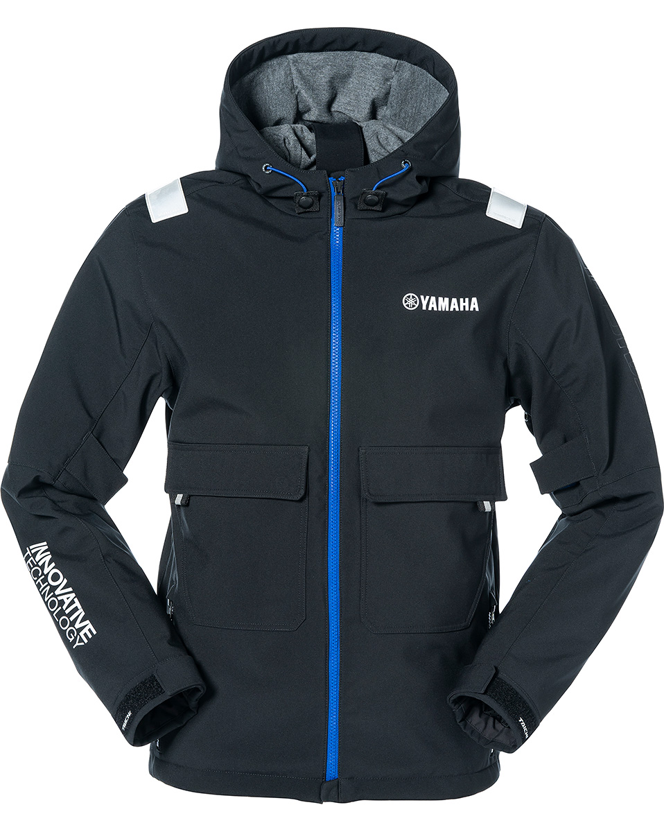ヤマハイズムを注入した冬のコラボ防寒ジャケット！ワイズギアの最新