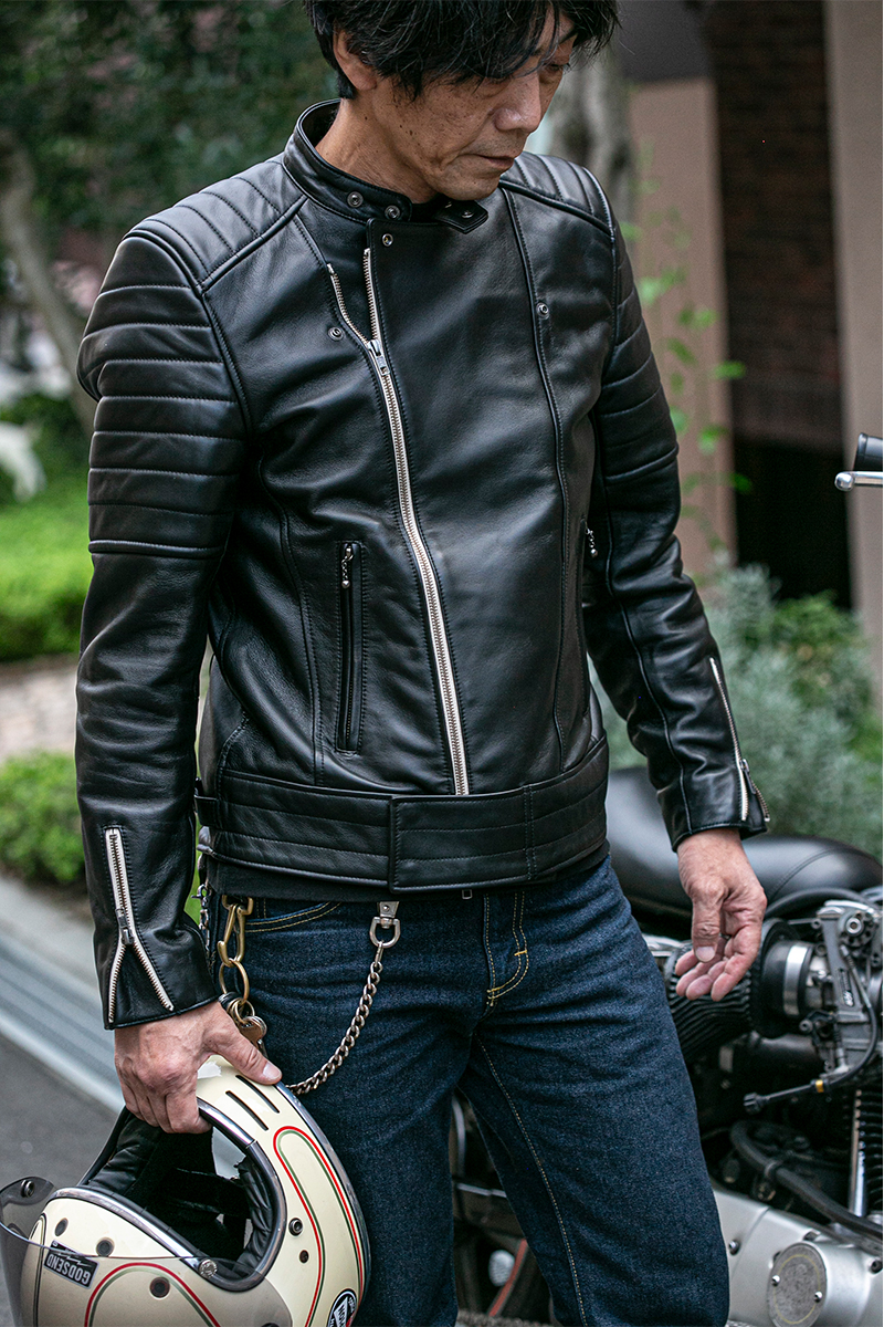 革ジャンは重い？ その常識を裏切る『軽さとしなやかさ』 RIDEZの