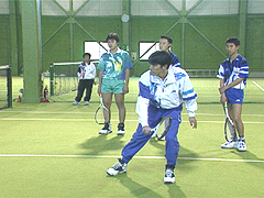 ソフトテニスの指導法DVD | 濱中式指導法 そして“オールラウンド