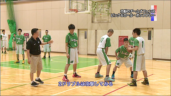 市船男子バスケ部の練習方法 | 市立船橋高校に学ぶ「中高生の