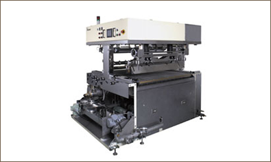 エンローバー｜チョコレート製造機械｜谷沢菓機工業株式会社