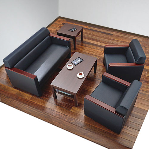 アームチェア Chateau 大塚家具 1人用ソファ応接セット1/2