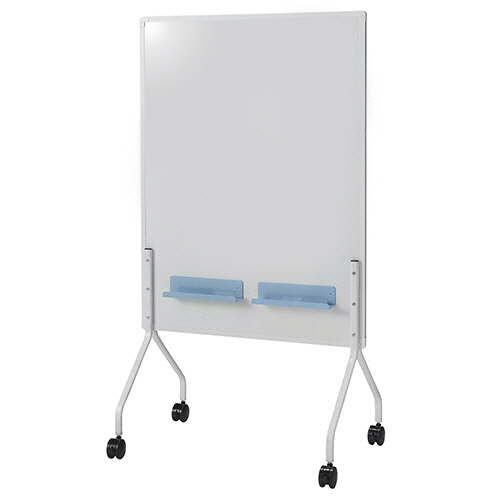 たのめーる】タカマツヤ キャスター付ミーティングボード 両面タイプ