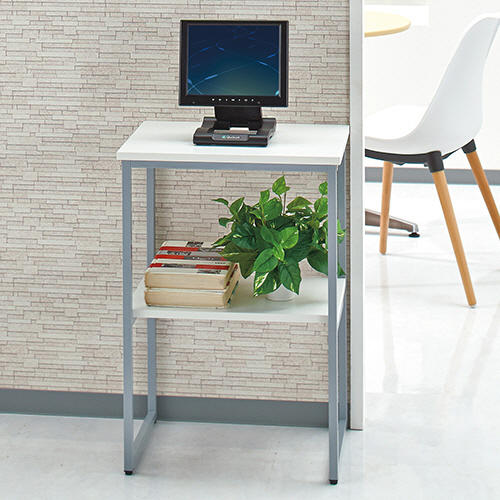 たのめーる】アール・エフ・ヤマカワ コンパクト電話機台 幅500×奥行