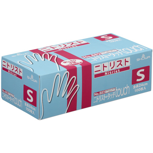 たのめーる】ショーワグローブ No.882 ニトリスト・タッチ パウダー