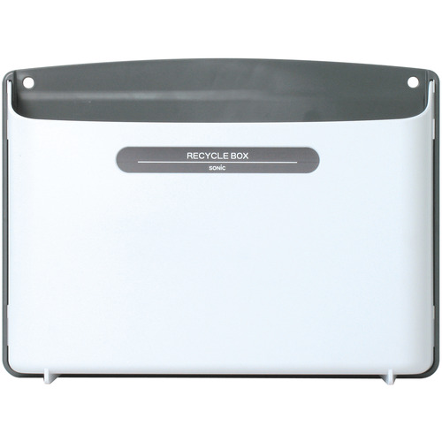 たのめーる】ソニック リサイクルボックス 約2kgタイプ A4 灰 MP-693