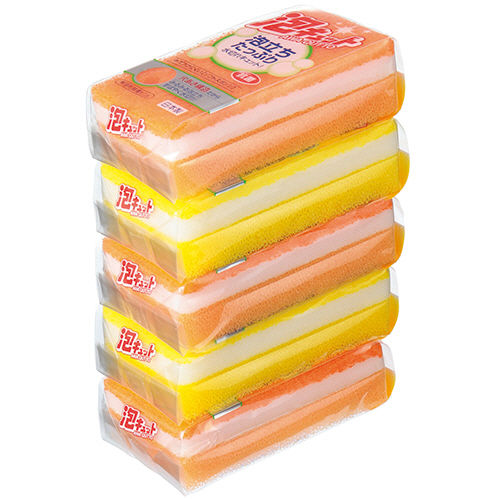 たのめーる】オーエ 泡キュット ソフトタイプ 1パック(5個)の通販