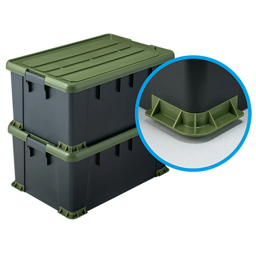 たのめーる】サンカ Nタフコン 440×740×300mm ATCP-74-30 1個の通販