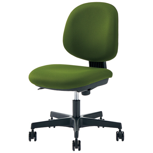 たのめーる】オカムラ RC-1チェア 肘なし 本体:ブラック 背・座