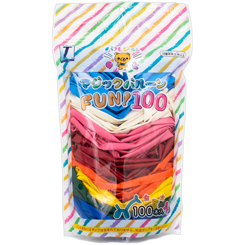 たのめーる】タカラテック バルンるん マジックバルーンFUN!100 1個の通販