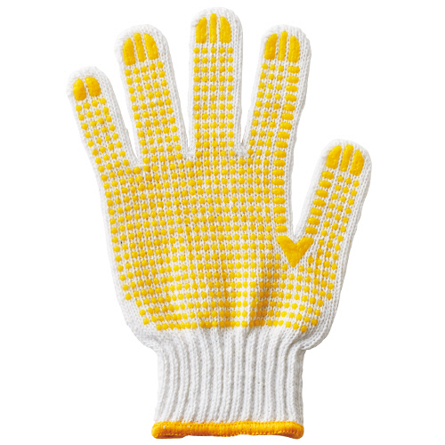 たのめーる】TANOSEE 徳用すべり止め軍手 1セット(240双:12双×20パック