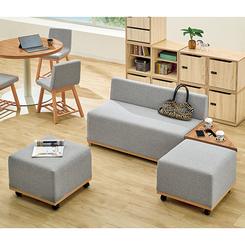 3/20まで】大塚家具 オースチン オットマン レザー製クリーム色 2024年