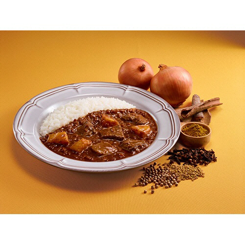 たのめーる】中村屋 インドカリー 濃厚ビーフ 180g 1セット(5食)の通販