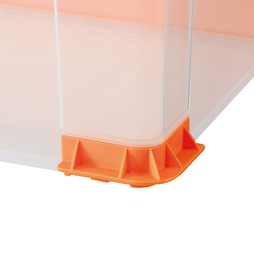 たのめーる】サンカ 書類保管用ケース LL TCP-66-30CL2P 1セット(2個