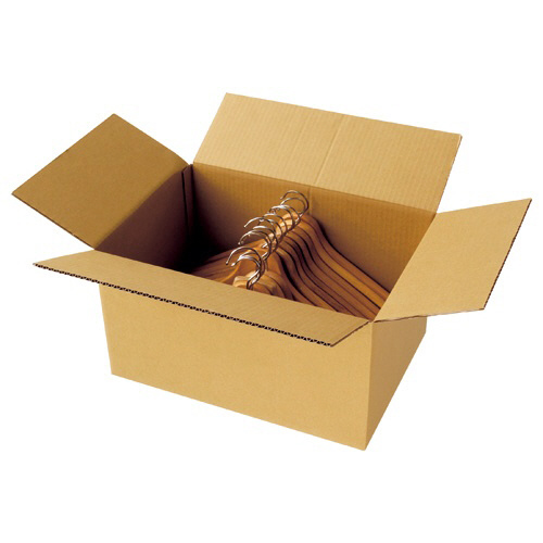 たのめーる】TANOSEE 無地ダンボール箱 A3判対応 Aフルート 高さ335mm