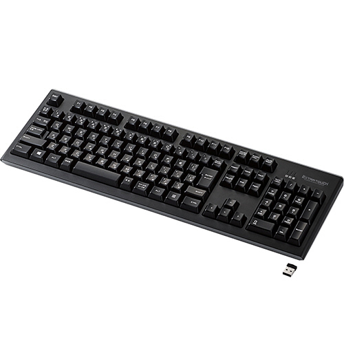 たのめーる】エレコム 2.4GHzワイヤレスプレミアムメンブレン