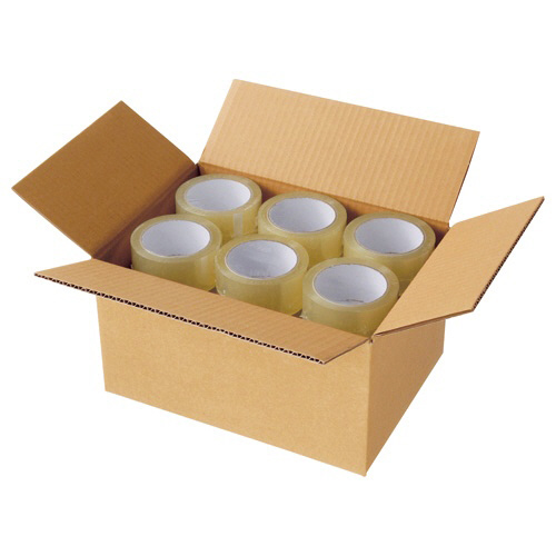 たのめーる】TANOSEE 無地ダンボール箱 A4判対応 Aフルート 高さ190mm