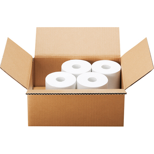 たのめーる】TANOSEE 無地ダンボール箱 A4判対応 軽量 Aフルート 高さ