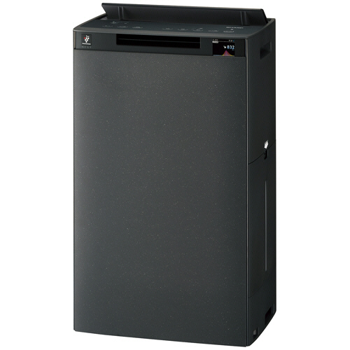 たのめーる】シャープ プラズマクラスター加湿空気清浄機 グレー系 KI