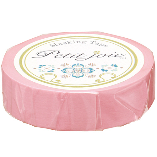 たのめーる】ニチバン プチジョア マスキングテープ 15mm×18m ピンク