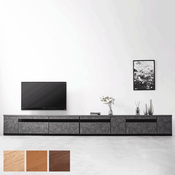 幅330cm］テレビ台 完成品 国産 コンセント付 引出し収納 大川家具