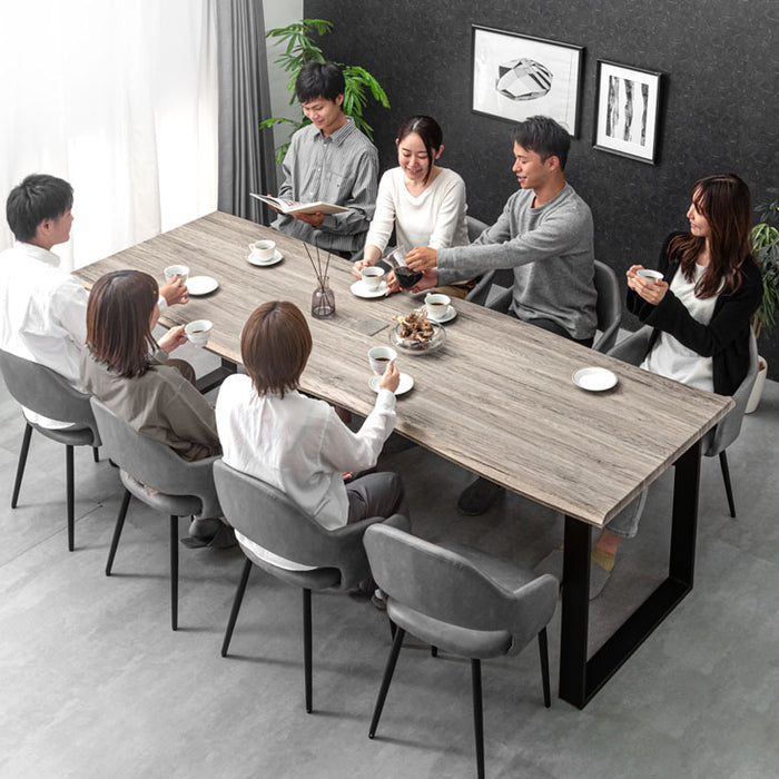 バーベキューテーブル組立式(最大8人掛) バーベキューテーブル組立式