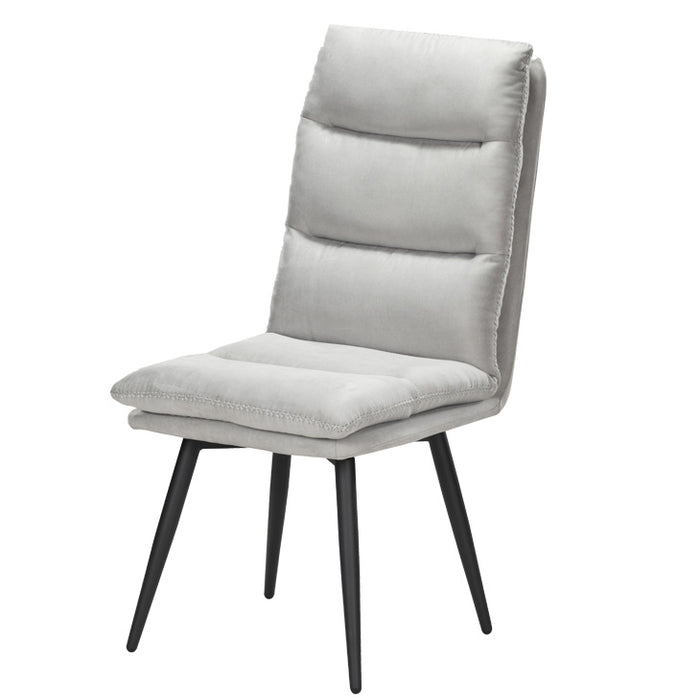 回転式 ダイニングチェア ファブリックレザー〔74800074〕 — 【公式