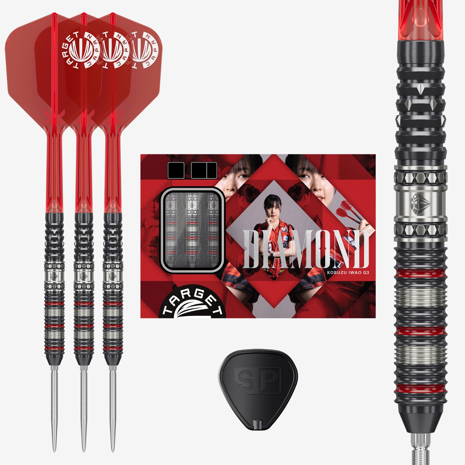 Prime Series Diamond G3 SP | Target Japan Darts