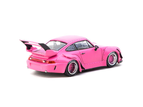 Tarmac Works 1/64 RWB 993 Matt Pink – Philippines Special Edition - HO