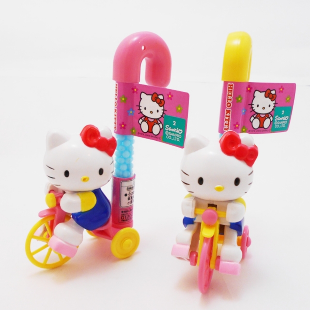 ハローキティさんりんしゃ（食玩） 8個入り 卸売り｜有限会社太郎と花子