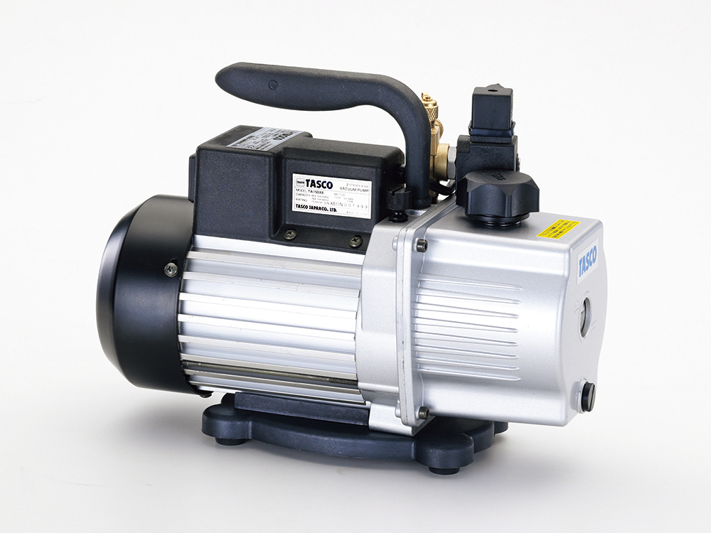 オイル逆流防止弁付 高性能ツーステージ真空ポンプ | 株式会社