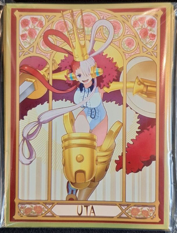 混沌の女神様 カードスリーブ ONE PIECE ウタ - TCGショップ NOAH