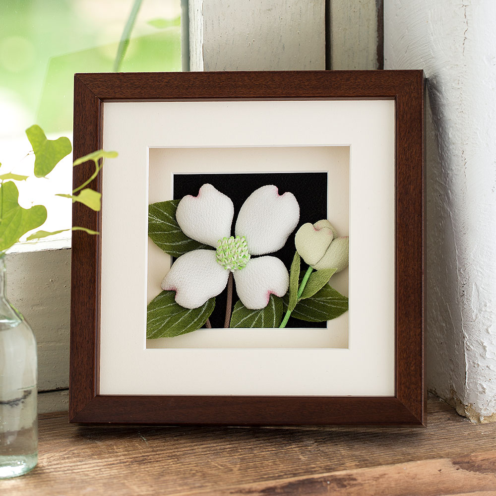 毎月お届け】かんたん やさしい 押し絵 手づくりキット: キット