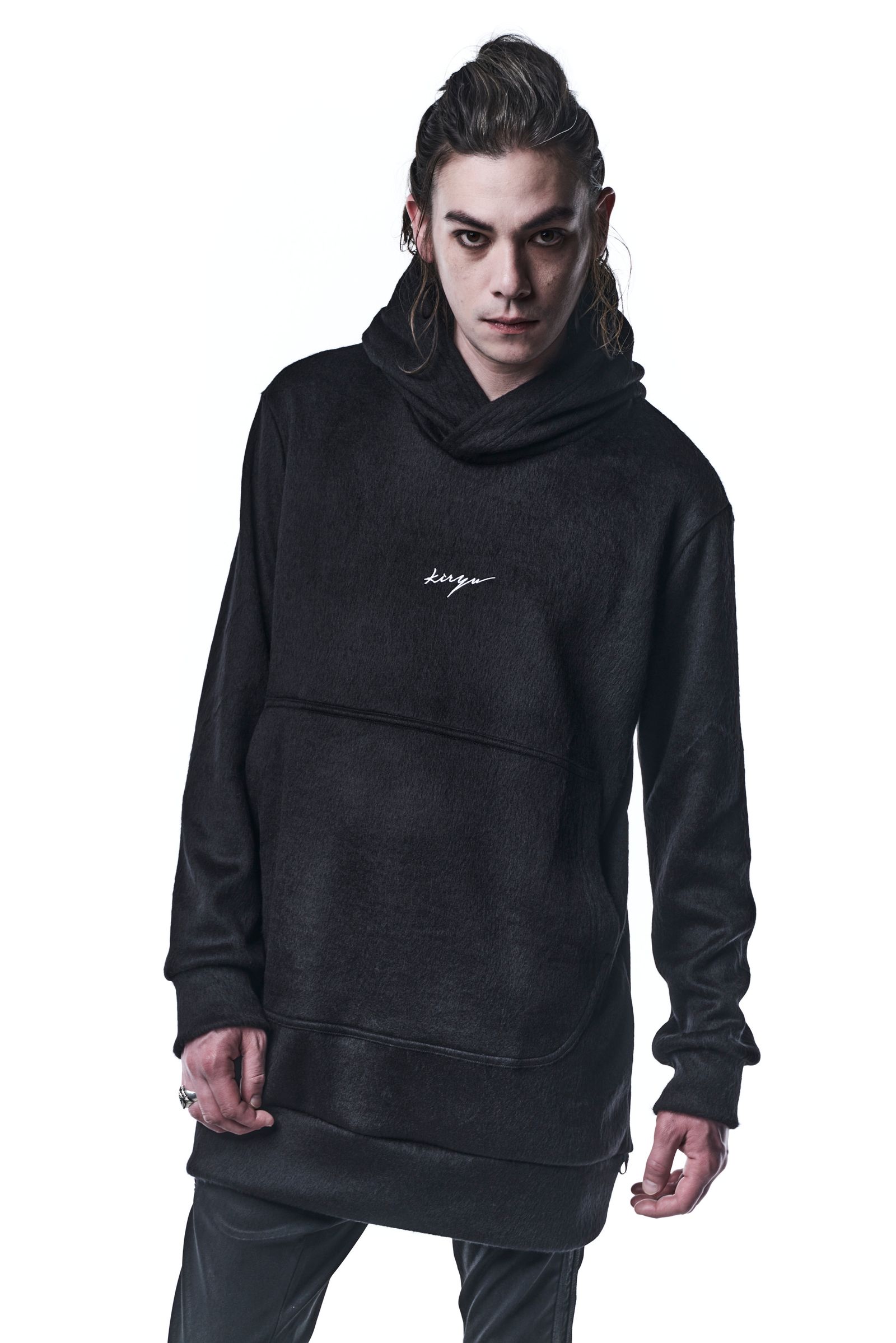 kiryuyrik - Hoodie パーカー Shaggy / Black 【kiryuyrik】 | BRYAN