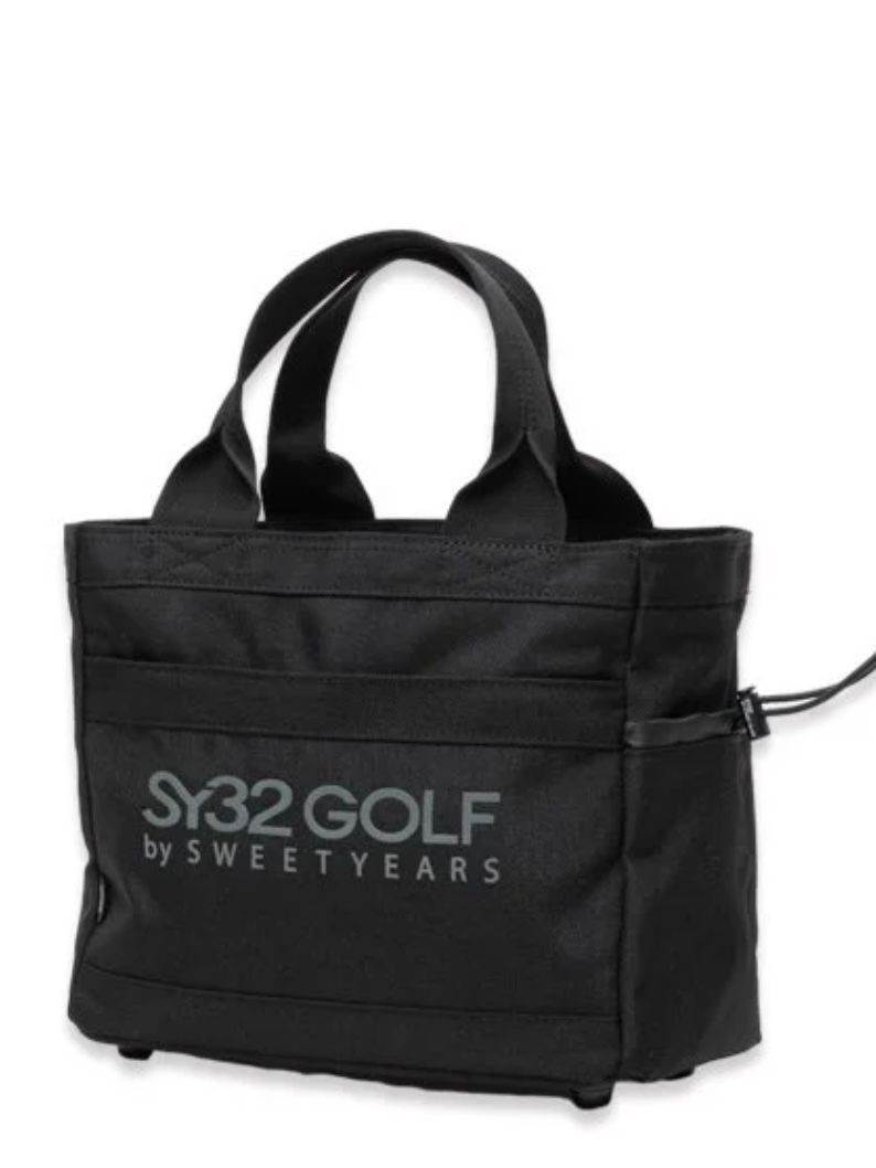 SY32 by SWEET YEARS - CORDURA OBJECT CART BAG ブラック【SY32 by