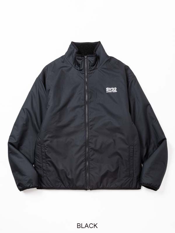 SY32 by SWEET YEARS - REVERSIBLE SHEEP BOA JK / ボアジャケット