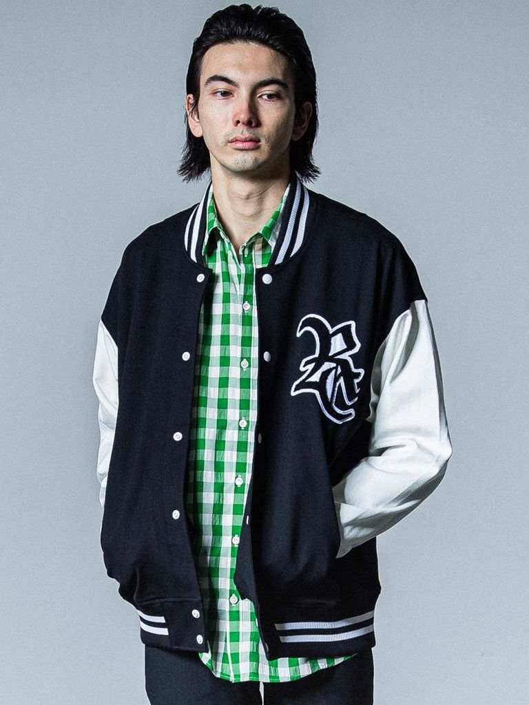RESOUND CLOTHING - 《予約品》 RC JERSEY OVER VARSITY JACKET