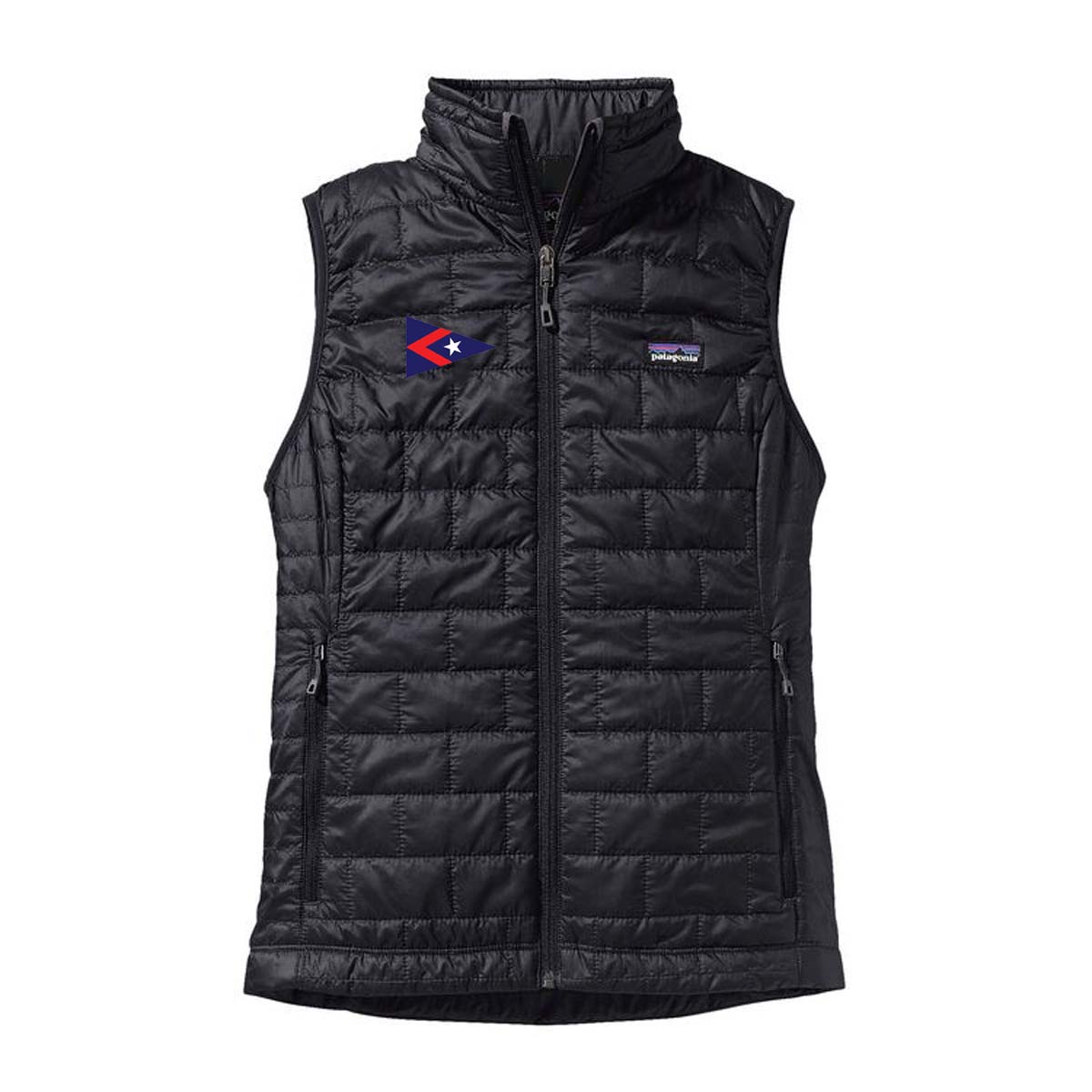 Hingham Yacht Club - Patagonia Womens Nano Puff Vest-Team One Newport
