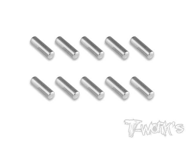 P-2510 ドライブシャフトピン【2.5x9.8mm/10pcs/アソシEPバギーに最適