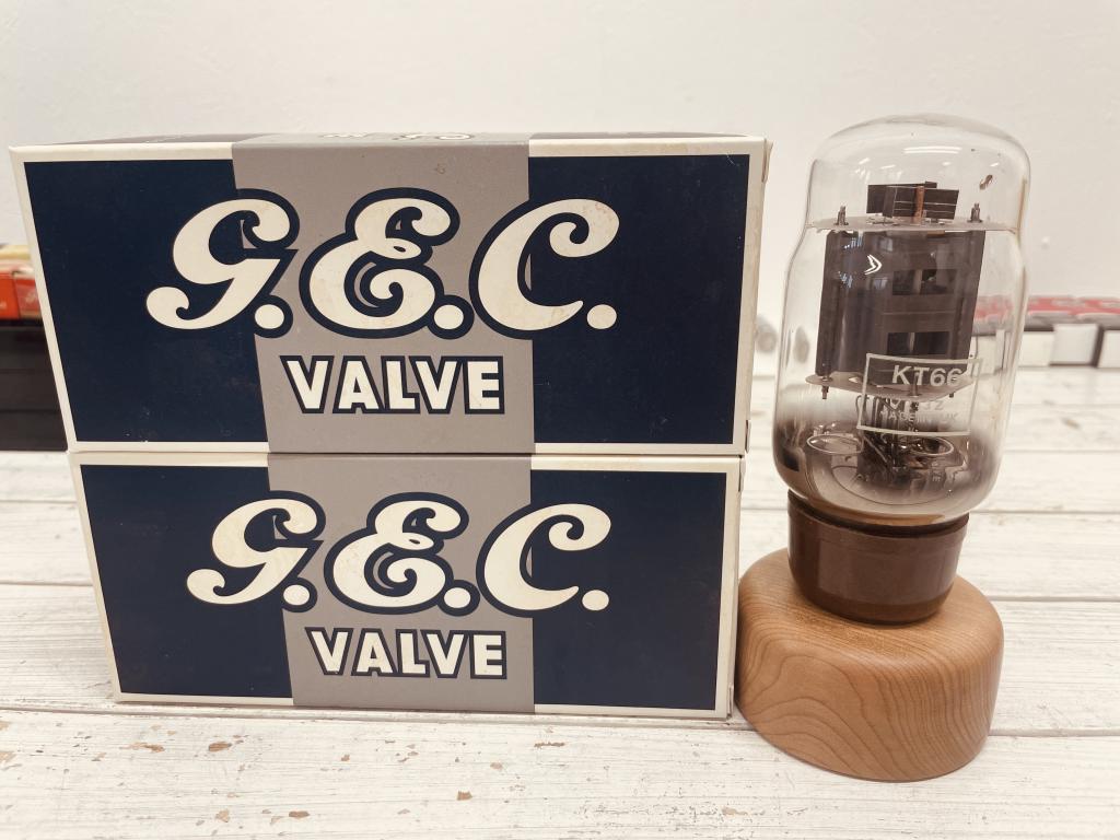 製品情報】GEC KT66 | お知らせ | 真空管 通信販売のテクソル