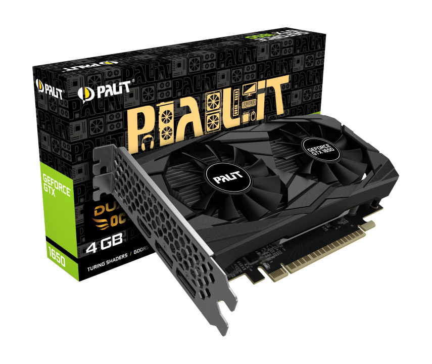 Palit Releases a Trio of GeForce GTX 1650 Graphics Cards | TechPowerUp