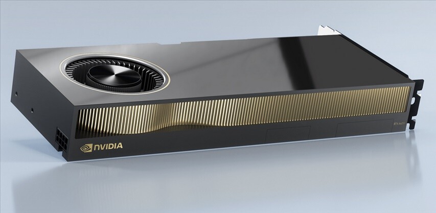 NVIDIA Announces RTX A6000 48 GB Professional Graphics Card