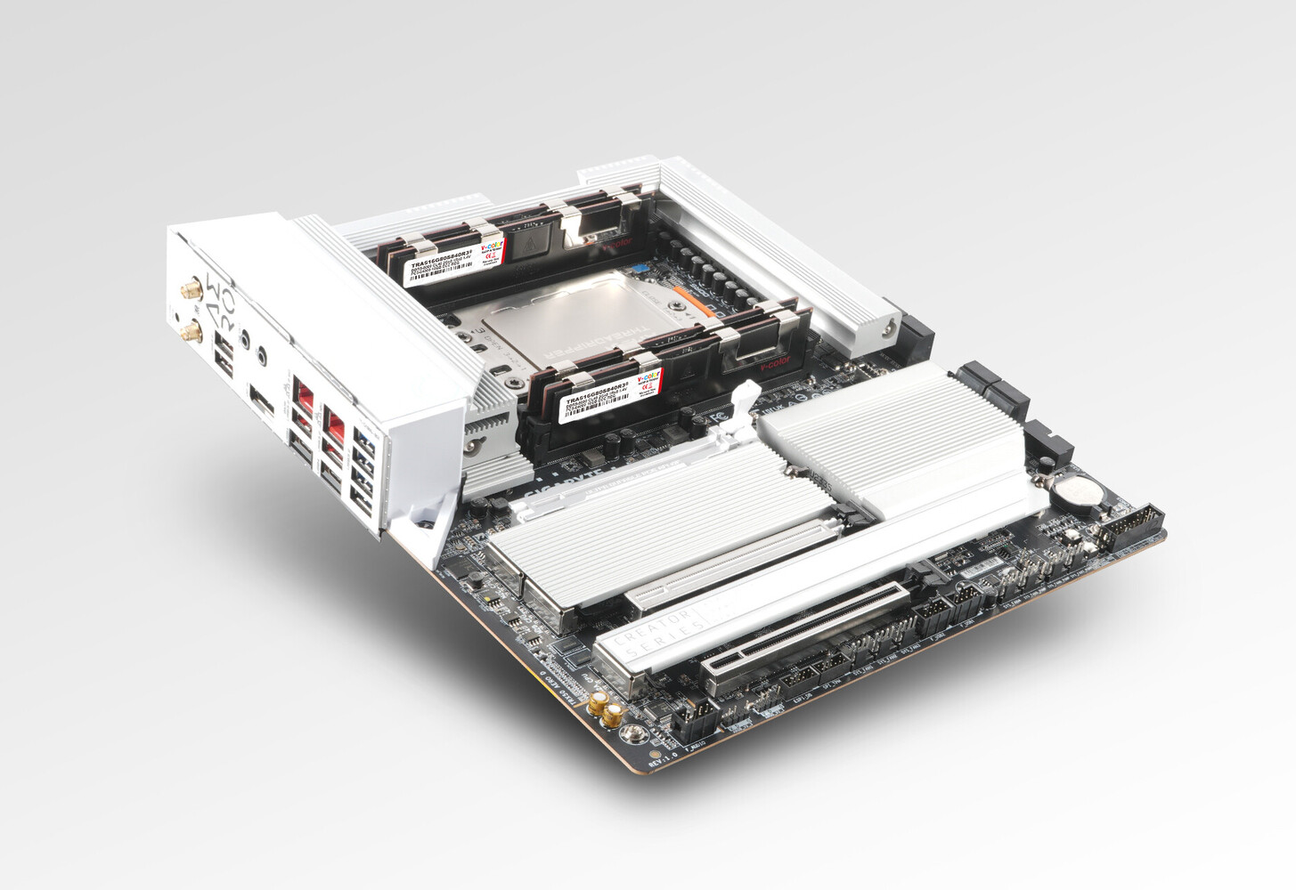 V-color DDR5-5600 16GB ホワイト V-color Launches New Ultra-Low