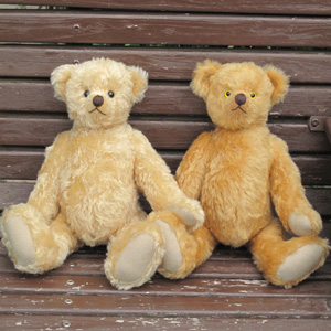 モヘアで作る40センチのベアキット