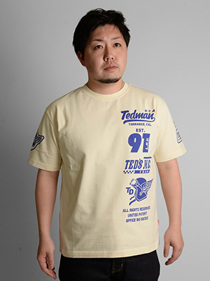 TDSS-556 | Tシャツ | TEDMAN