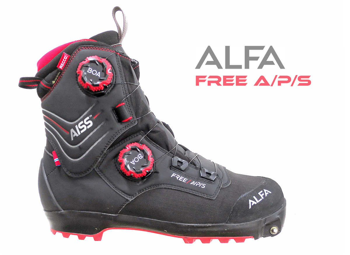 Alfa FREE A/P/S GTX XPLORE Boot Review 2022 - Telemark Talk