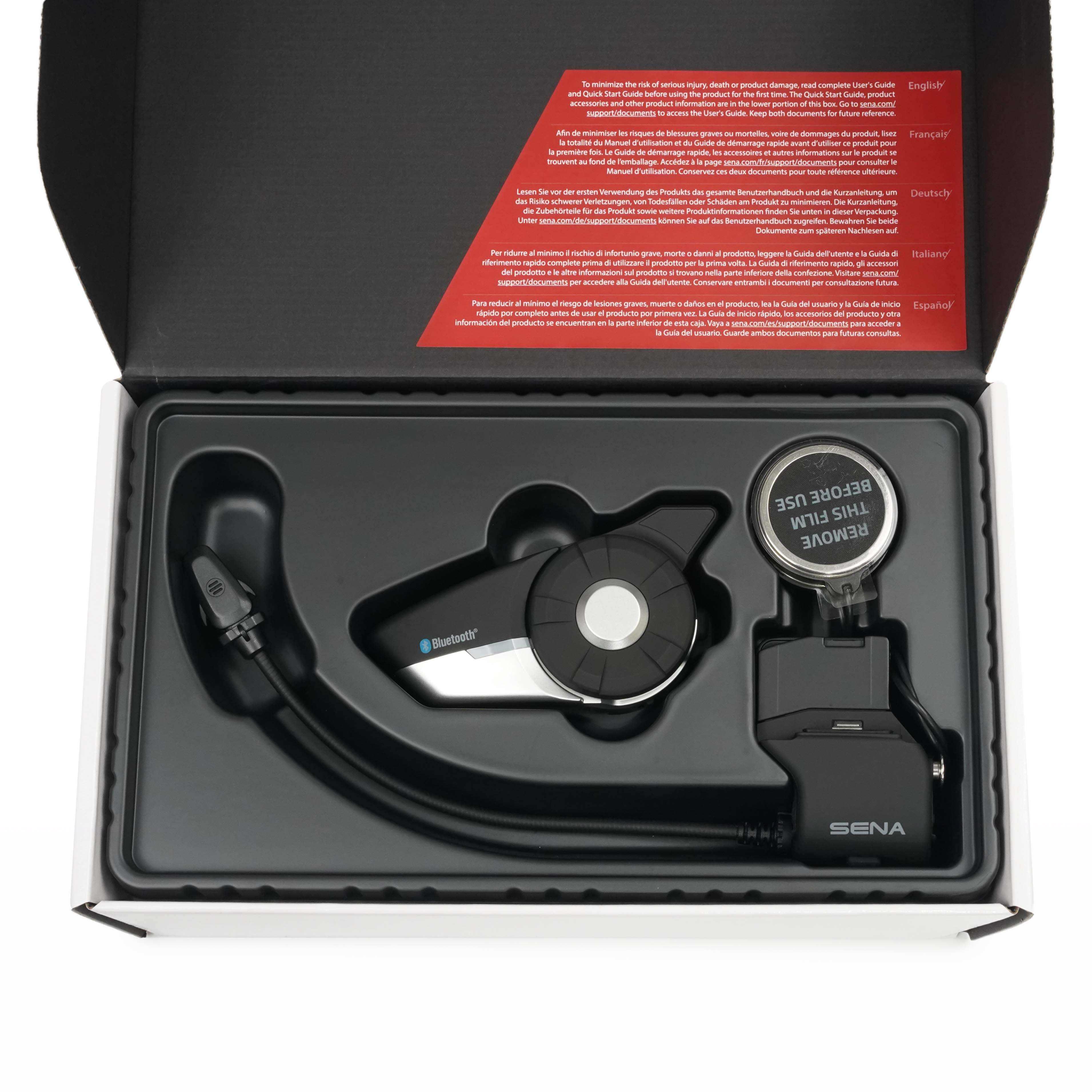 Sena 20S EVO Motorcycle Bluetooth Communication System (20S-EVO-01