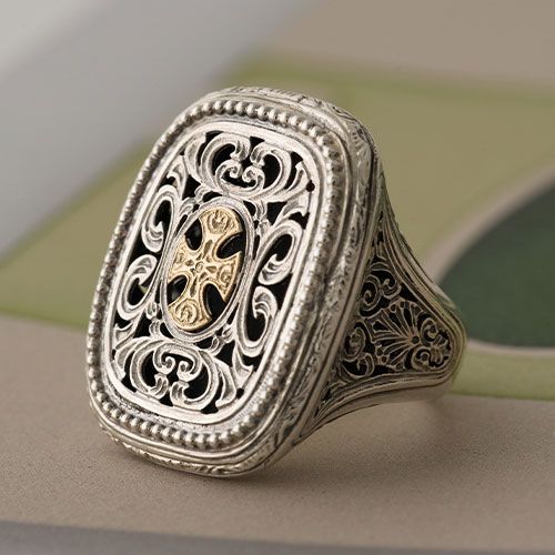 Gerochristo - Garden Shadows Ring / GR097 | Tempt